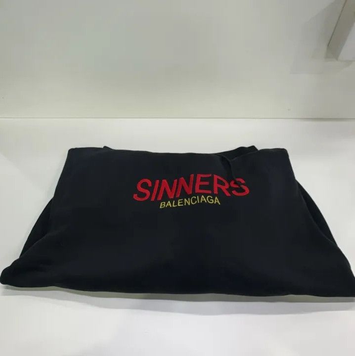 Balenciaga Balenciaga Sinner Hoodie for Urban Style Size US XS / EU 42 / 0 - 11 Thumbnail