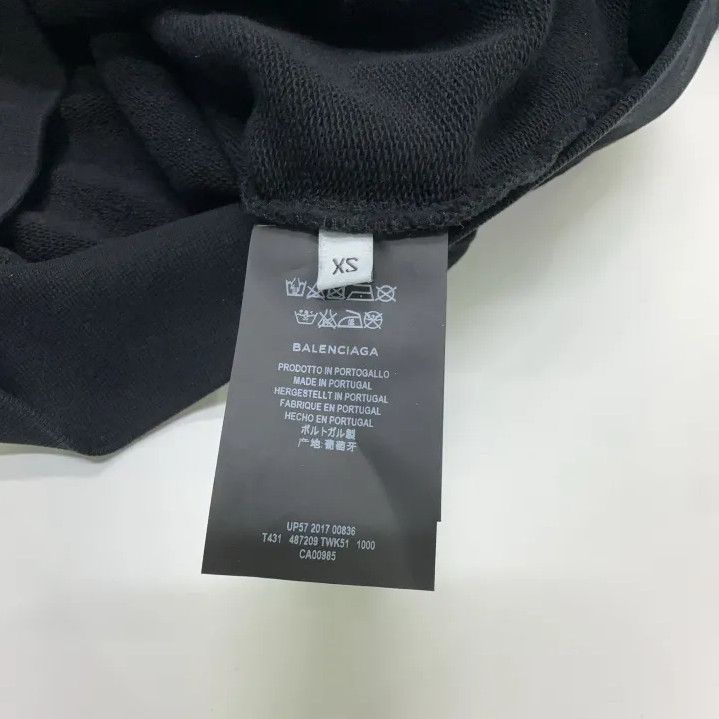 Balenciaga Balenciaga Sinner Hoodie for Urban Style Size US XS / EU 42 / 0 - 4 Thumbnail