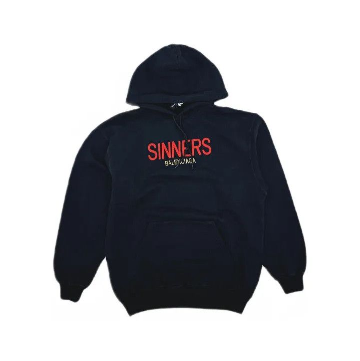 Balenciaga Balenciaga Sinner Hoodie for Urban Style Size US XS / EU 42 / 0 - 2 Thumbnail