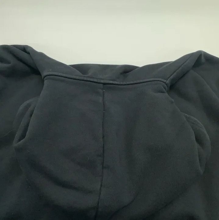 Balenciaga Balenciaga Black Logo Wave Print Hooded Sweatshirt Size US S / EU 44-46 / 1 - 6 Thumbnail