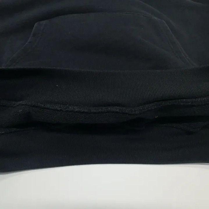 Balenciaga Balenciaga Black Logo Wave Print Hooded Sweatshirt Size US S / EU 44-46 / 1 - 9 Thumbnail
