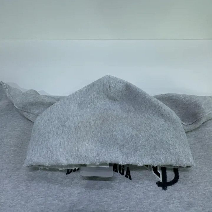Balenciaga Balenciaga Be Kind Logo Hooded Sweatshirt Size US M / EU 48-50 / 2 - 8 Thumbnail