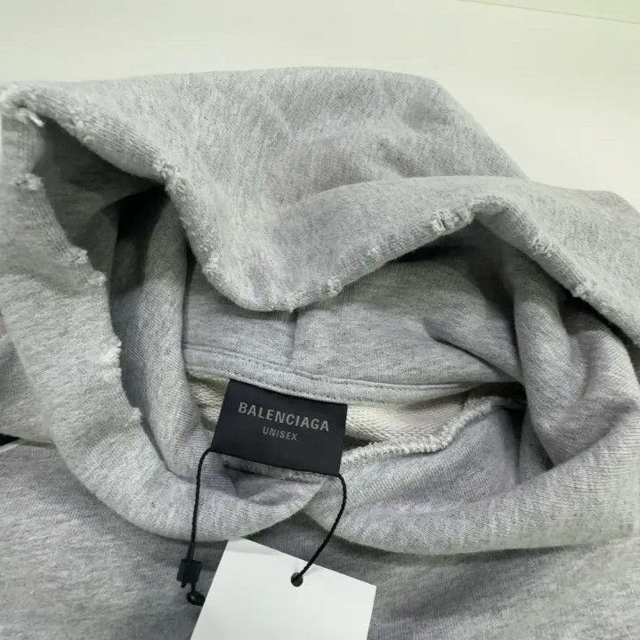 Balenciaga Balenciaga Be Kind Logo Hooded Sweatshirt Size US M / EU 48-50 / 2 - 4 Thumbnail