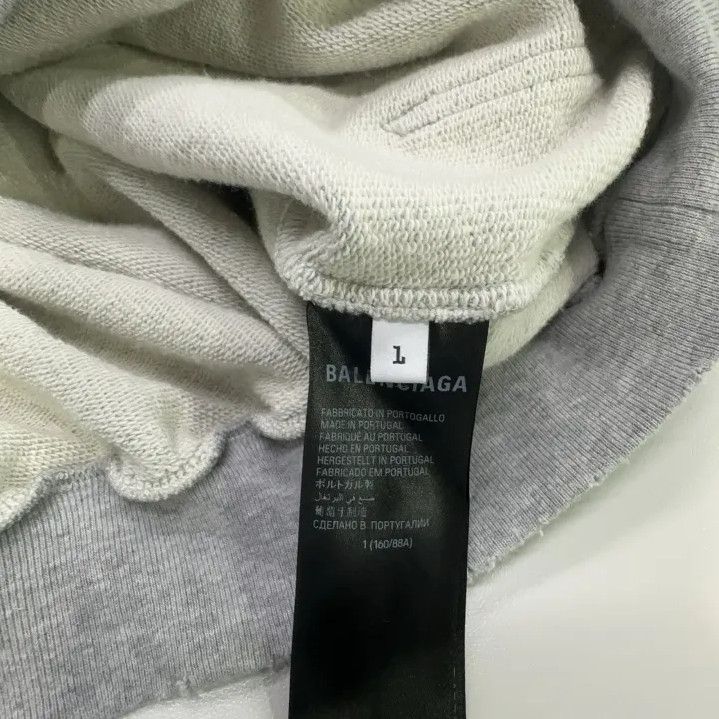 Balenciaga Balenciaga Be Kind Logo Hooded Sweatshirt Size US M / EU 48-50 / 2 - 6 Thumbnail