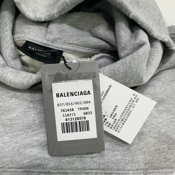 Balenciaga Balenciaga Be Kind Logo Hooded Sweatshirt Size US M / EU 48-50 / 2 - 5 Thumbnail