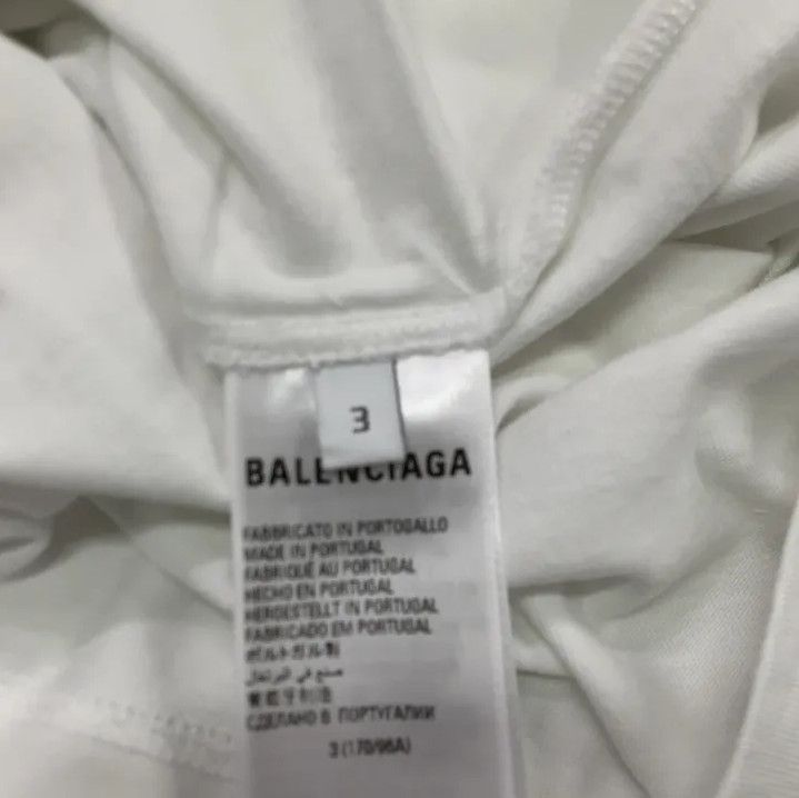 Balenciaga Balenciaga x adidas Originals Logo Print T-Shirt Size US M / EU 48-50 / 2 - 4 Thumbnail