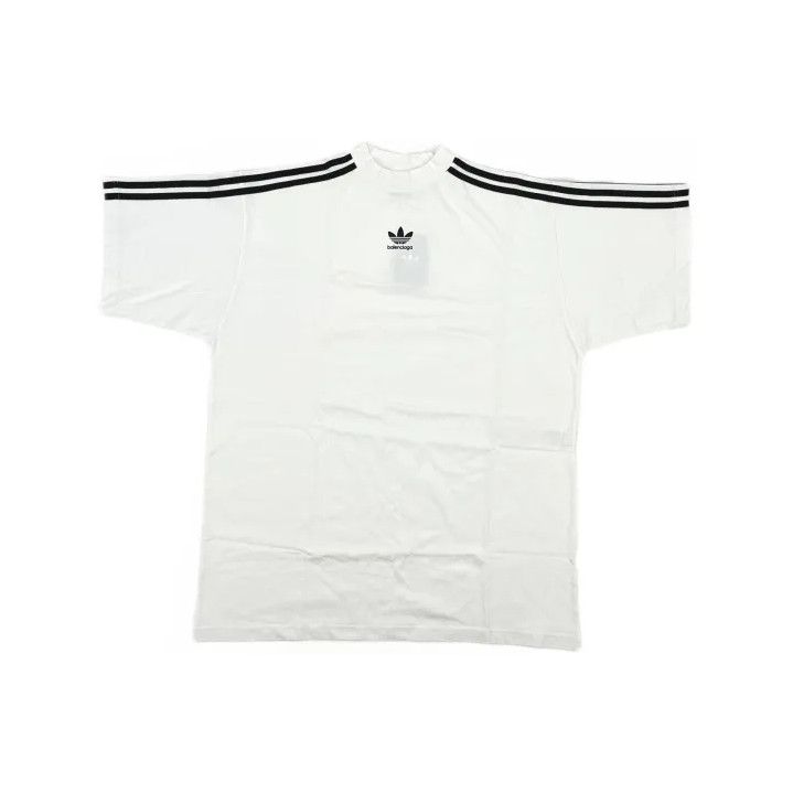 Balenciaga Balenciaga x adidas Originals Logo Print T-Shirt Size US M / EU 48-50 / 2 - 2 Thumbnail