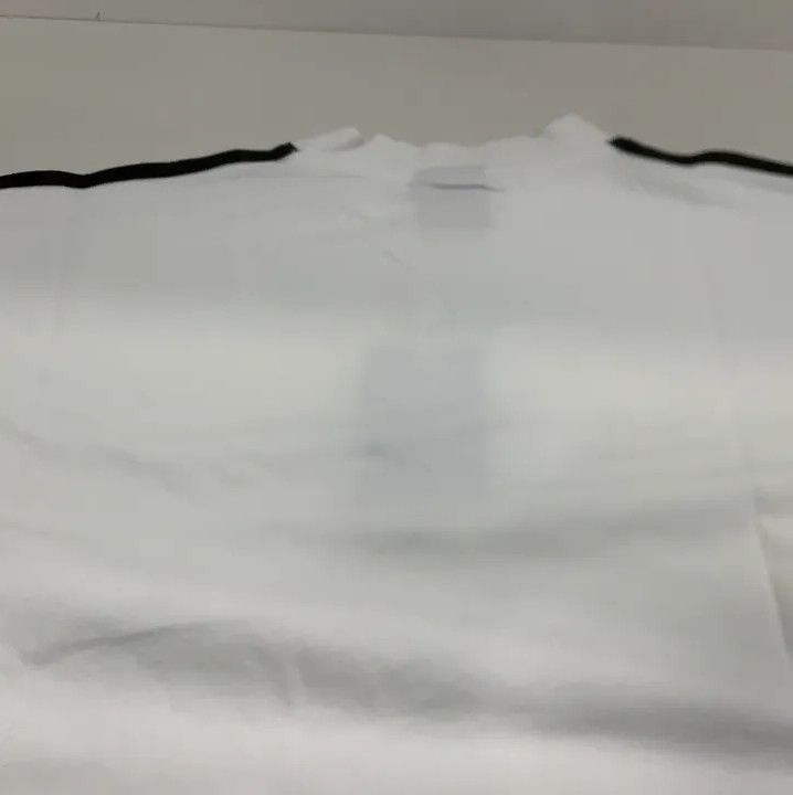 Balenciaga Balenciaga x adidas Originals Logo Print T-Shirt Size US M / EU 48-50 / 2 - 9 Thumbnail