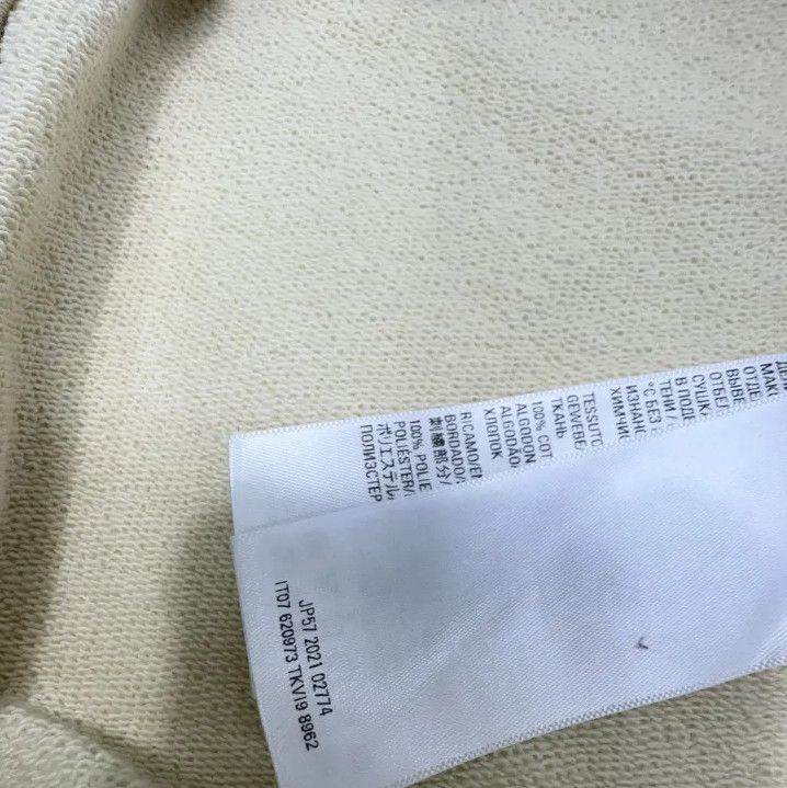 Balenciaga Balenciaga Logo Print Hoodie in White Size US L / EU 52-54 / 3 - 5 Thumbnail