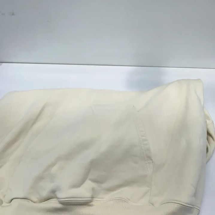 Balenciaga Balenciaga Logo Print Hoodie in White Size US L / EU 52-54 / 3 - 9 Thumbnail