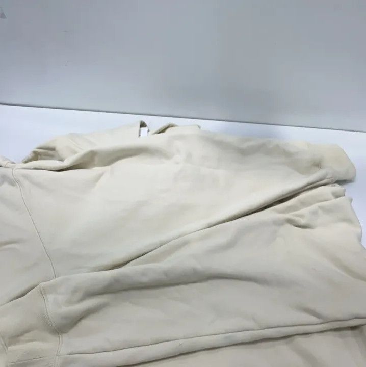 Balenciaga Balenciaga Logo Print Hoodie in White Size US L / EU 52-54 / 3 - 10 Thumbnail