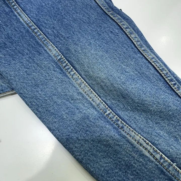 Balenciaga Balenciaga Blue Long Sleeve Denim Jacket Size US L / EU 52-54 / 3 - 7 Thumbnail