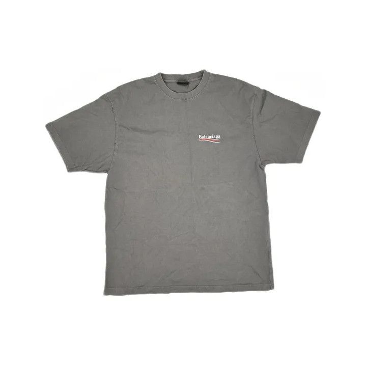 Balenciaga Balenciaga Political Campaign Logo T-Shirt Size US M / EU 48-50 / 2 - 2 Thumbnail