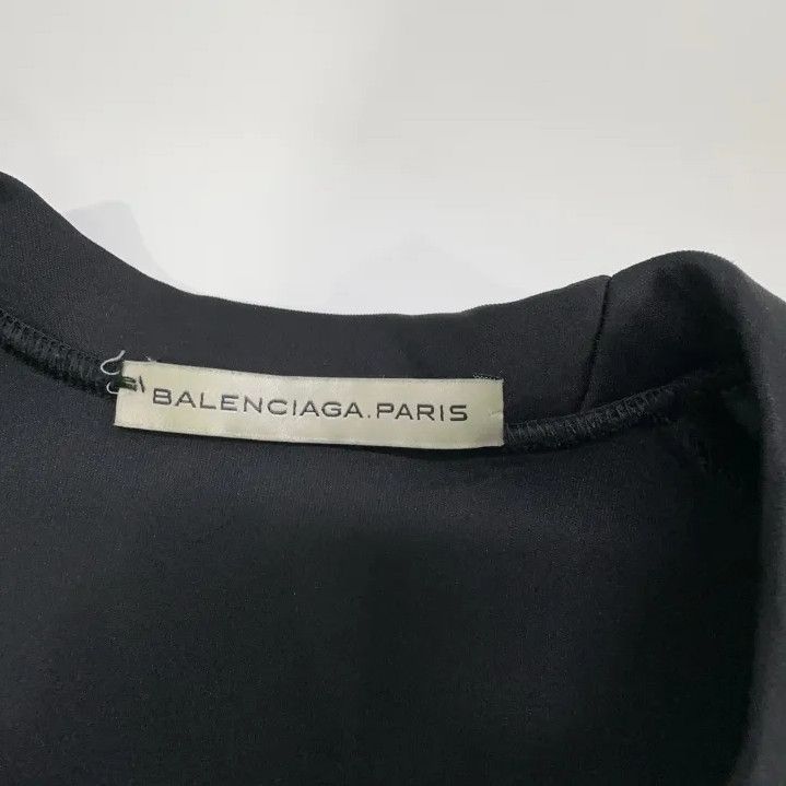 Balenciaga Balenciaga Black Graphic Casual Sweatshirt Size US S / EU 44-46 / 1 - 6 Thumbnail