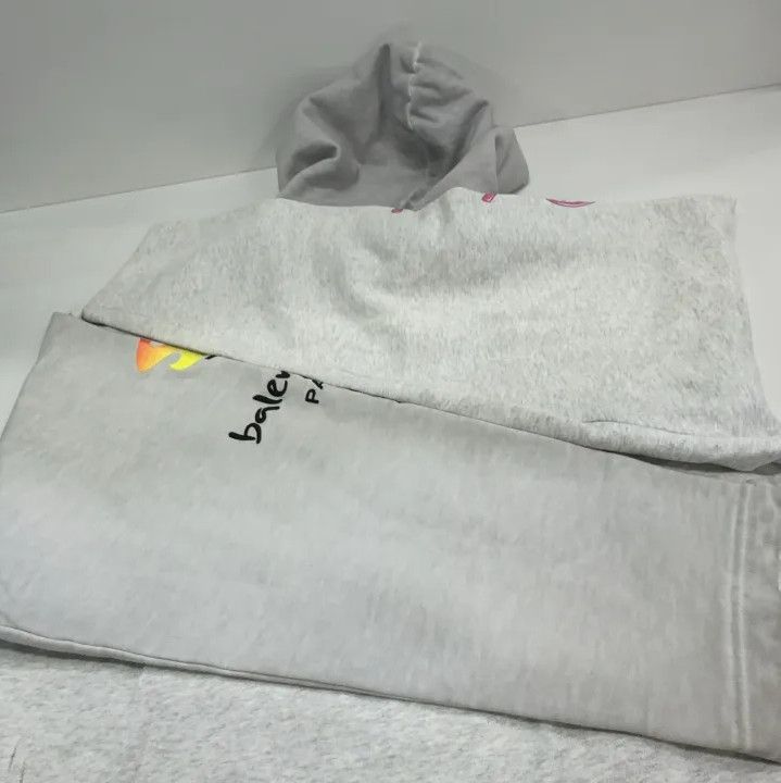 Balenciaga Balenciaga FW22 Hooded Sweatshirt with Logo Size US S / EU 44-46 / 1 - 15 Thumbnail