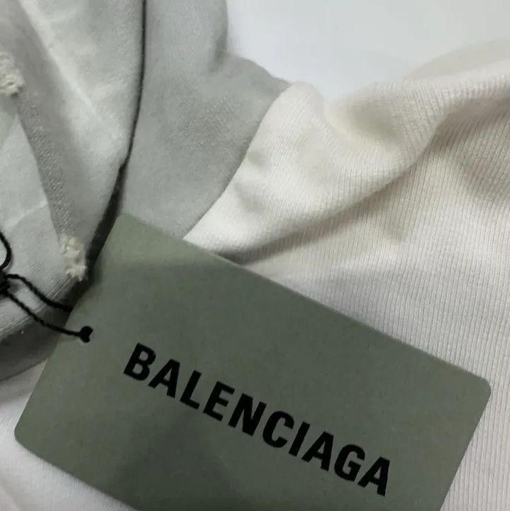 Balenciaga Balenciaga FW22 Hooded Sweatshirt with Logo Size US S / EU 44-46 / 1 - 7 Thumbnail