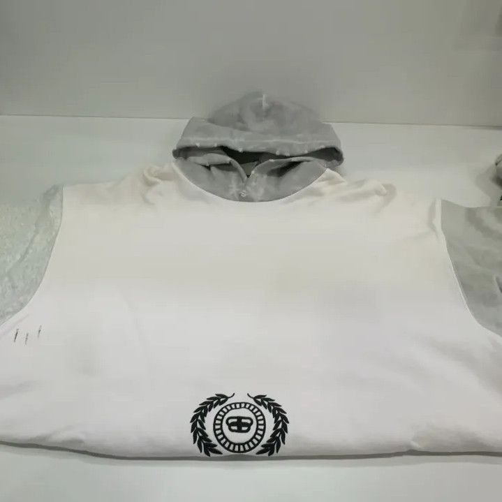 Balenciaga Balenciaga FW22 Hooded Sweatshirt with Logo Size US S / EU 44-46 / 1 - 11 Thumbnail