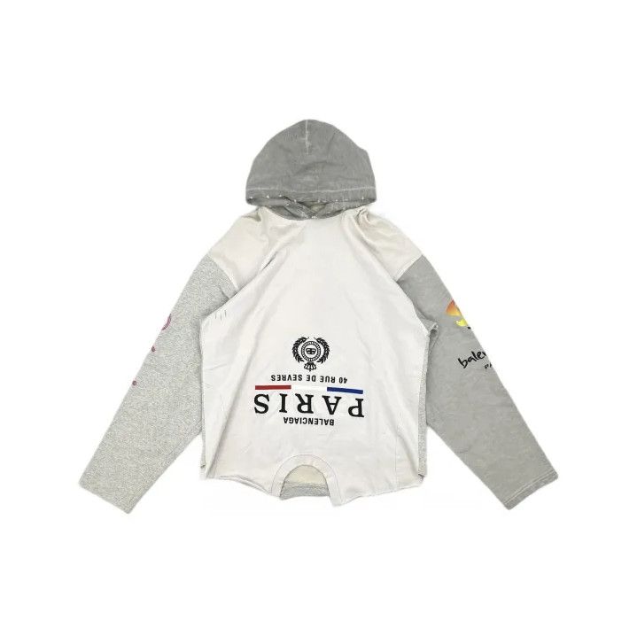 Balenciaga Balenciaga FW22 Hooded Sweatshirt with Logo Size US S / EU 44-46 / 1 - 2 Thumbnail
