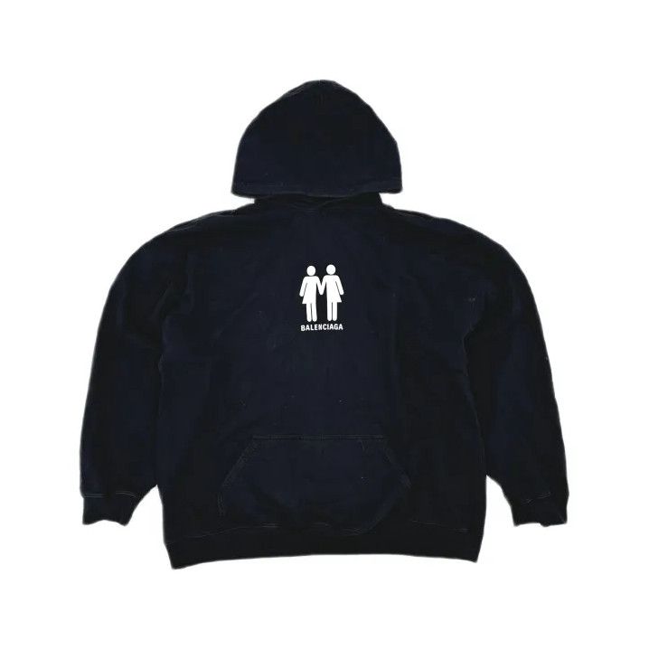 Balenciaga Balenciaga Pride 2022 Hooded Sweatshirt Size US S / EU 44-46 / 1 - 2 Thumbnail
