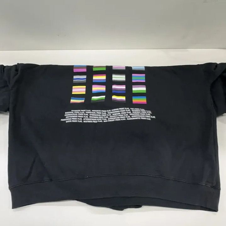 Balenciaga Balenciaga Pride 2022 Hooded Sweatshirt Size US S / EU 44-46 / 1 - 16 Thumbnail