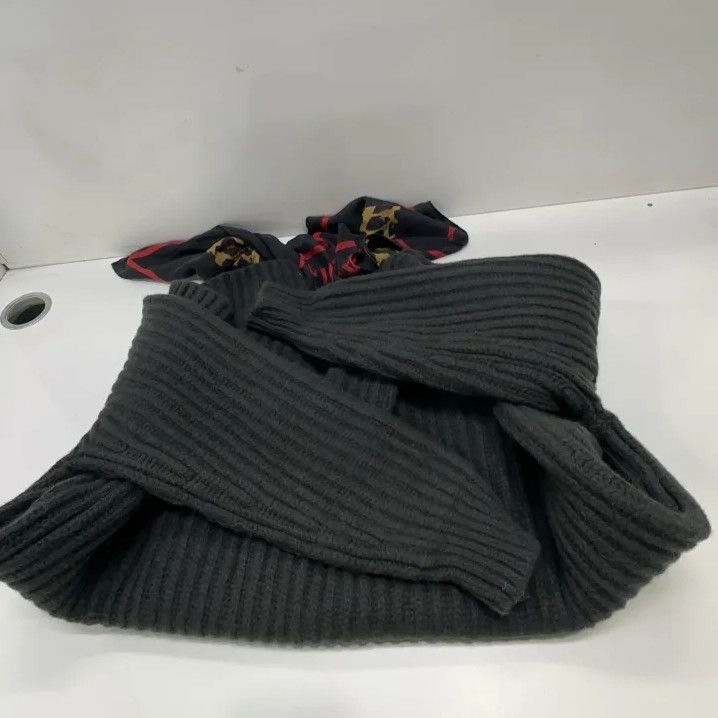 Balenciaga Balenciaga Logo Wool and Silk Knitted Sweater Size US M / EU 48-50 / 2 - 7 Thumbnail
