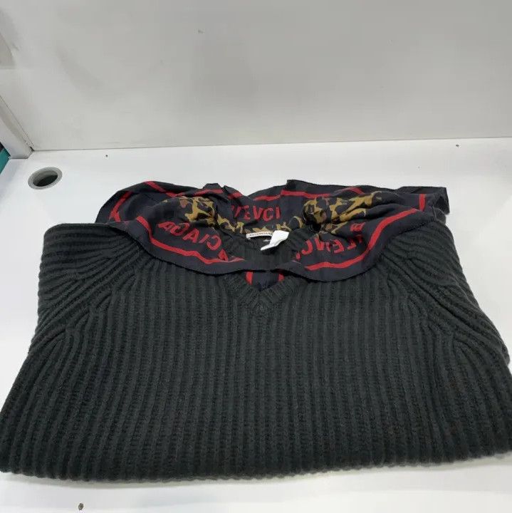 Balenciaga Balenciaga Logo Wool and Silk Knitted Sweater Size US M / EU 48-50 / 2 - 8 Thumbnail