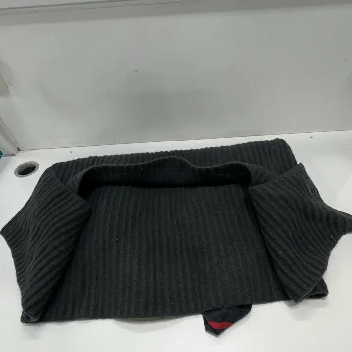 Balenciaga Balenciaga Logo Wool and Silk Knitted Sweater Size US M / EU 48-50 / 2 - 14 Thumbnail