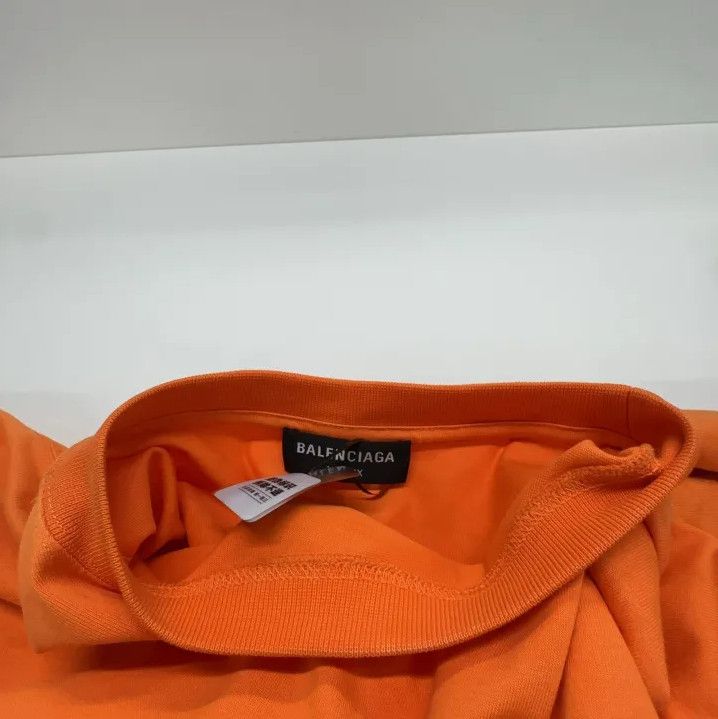 Balenciaga Balenciaga SS22 Tiger Patch Long Sleeve Sweatshirt Size US XS / EU 42 / 0 - 7 Thumbnail
