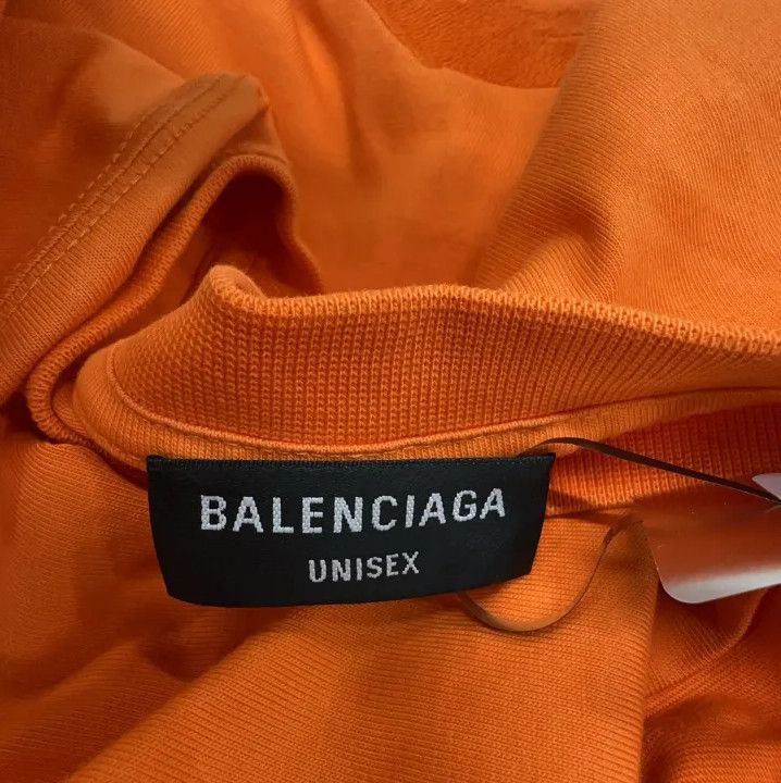 Balenciaga Balenciaga SS22 Tiger Patch Long Sleeve Sweatshirt Size US XS / EU 42 / 0 - 6 Thumbnail