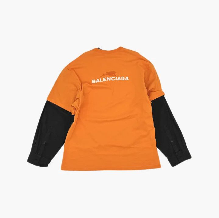 Balenciaga Balenciaga SS22 Tiger Patch Long Sleeve Sweatshirt Size US XS / EU 42 / 0 - 3 Thumbnail