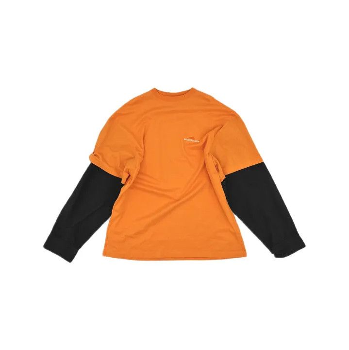 Balenciaga Balenciaga SS22 Tiger Patch Long Sleeve Sweatshirt Size US XS / EU 42 / 0 - 2 Thumbnail