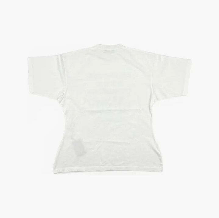 Balenciaga Balenciaga White Graphic Short Sleeve T-Shirt Size US S / EU 44-46 / 1 - 3 Thumbnail