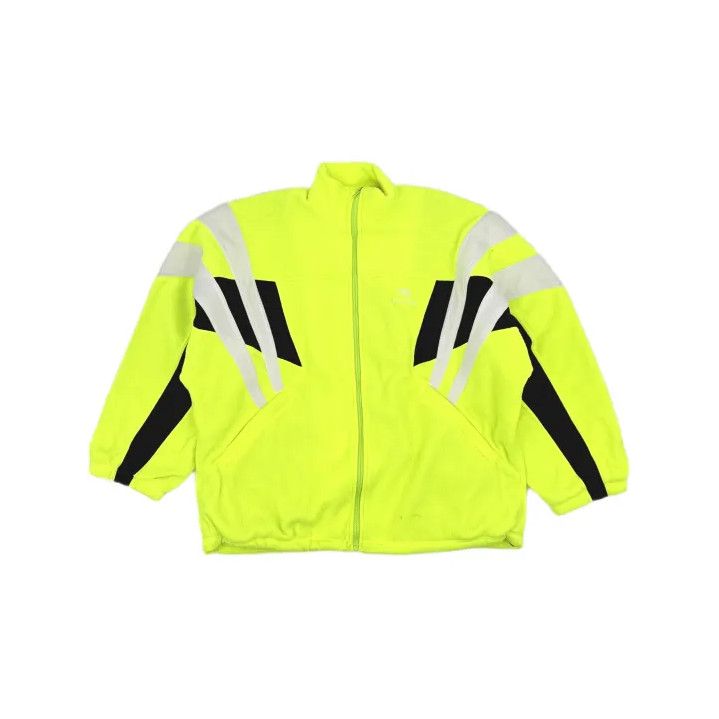 Balenciaga Balenciaga Men's Yellow Sports Jacket Size US XS / EU 42 / 0 - 2 Thumbnail