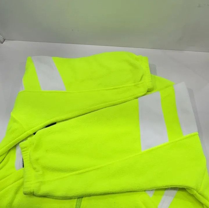 Balenciaga Balenciaga Men's Yellow Sports Jacket Size US XS / EU 42 / 0 - 11 Thumbnail