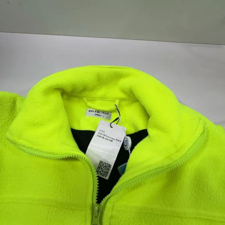 Balenciaga Balenciaga Men's Yellow Sports Jacket Size US XS / EU 42 / 0 - 7 Thumbnail