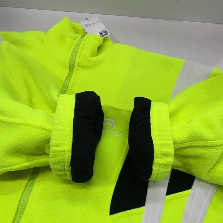 Balenciaga Balenciaga Men's Yellow Sports Jacket Size US XS / EU 42 / 0 - 12 Thumbnail