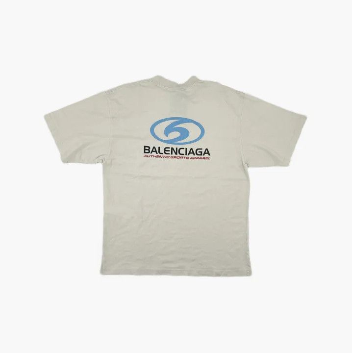 Balenciaga Balenciaga Logo Print Short Sleeve T-Shirt Size US M / EU 48-50 / 2 - 3 Thumbnail