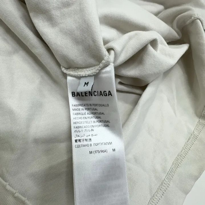 Balenciaga Balenciaga Logo Print Short Sleeve T-Shirt Size US M / EU 48-50 / 2 - 7 Thumbnail