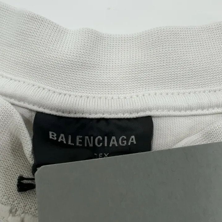 Balenciaga Balenciaga Logo Print Short Sleeve T-Shirt Size US M / EU 48-50 / 2 - 4 Thumbnail