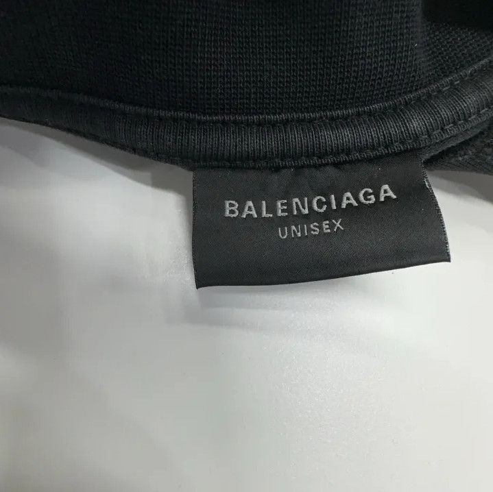 Balenciaga Balenciaga Paris Graphic Print Short Sleeve T-Shirt Size US L / EU 52-54 / 3 - 6 Thumbnail