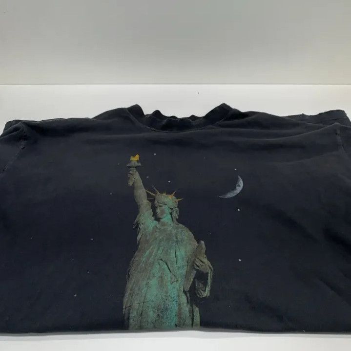 Balenciaga Balenciaga Paris Graphic Print Short Sleeve T-Shirt Size US L / EU 52-54 / 3 - 8 Thumbnail