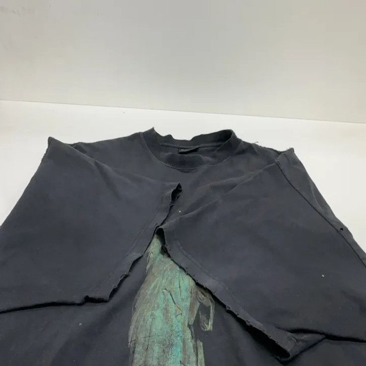 Balenciaga Balenciaga Paris Graphic Print Short Sleeve T-Shirt Size US L / EU 52-54 / 3 - 11 Thumbnail