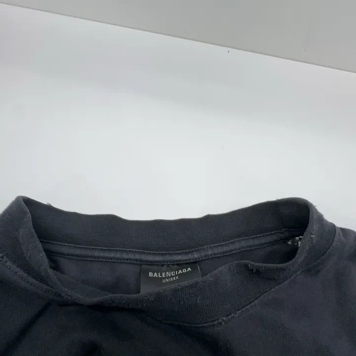 Balenciaga Balenciaga Paris Graphic Print Short Sleeve T-Shirt Size US L / EU 52-54 / 3 - 7 Thumbnail