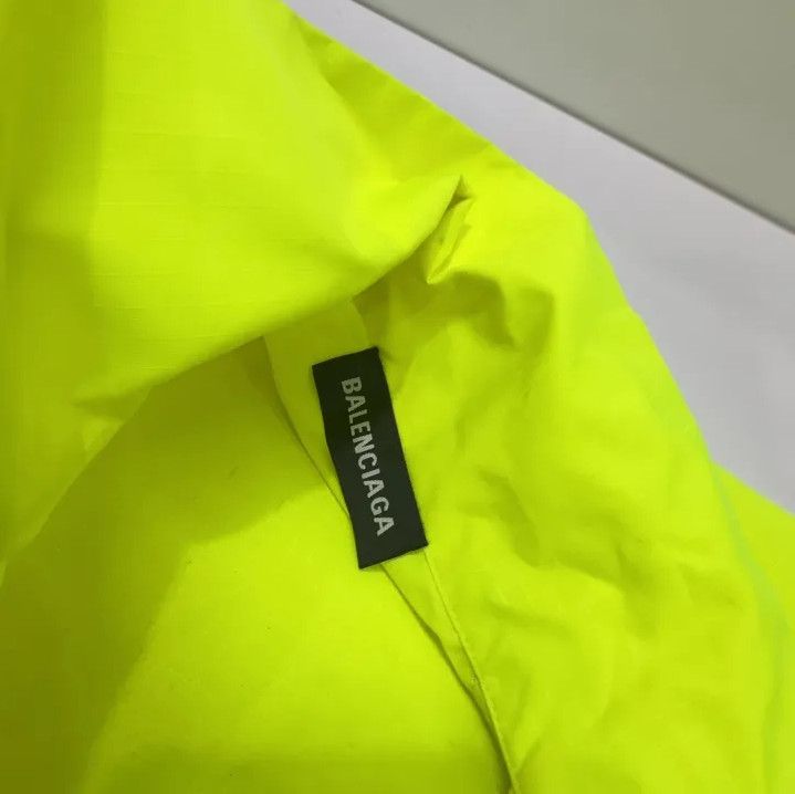 Balenciaga Balenciaga Color-block Logo Long Sleeve Jacket Size US M / EU 48-50 / 2 - 6 Thumbnail