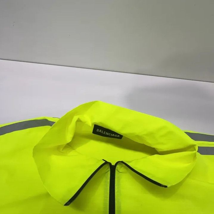 Balenciaga Balenciaga Color-block Logo Long Sleeve Jacket Size US M / EU 48-50 / 2 - 7 Thumbnail