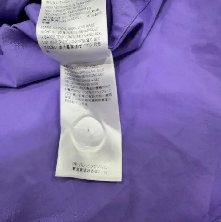 Balenciaga Balenciaga Casual Long Sleeve Shirt in Purple Size US S / EU 44-46 / 1 - 6 Thumbnail