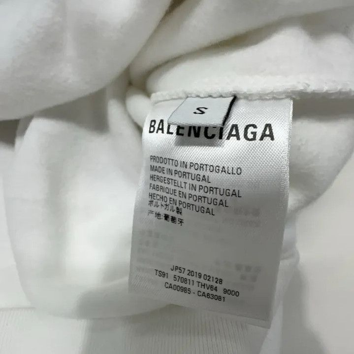Balenciaga Balenciaga Eco-Friendly BB Logo Hoodie for Men Size US S / EU 44-46 / 1 - 4 Thumbnail