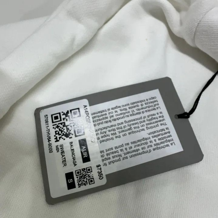 Balenciaga Balenciaga Eco-Friendly BB Logo Hoodie for Men Size US S / EU 44-46 / 1 - 5 Thumbnail