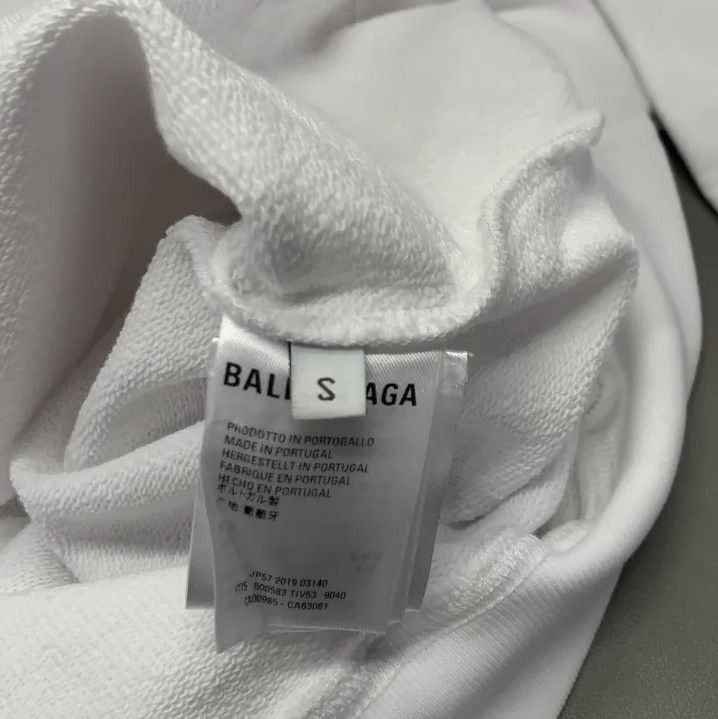Balenciaga Balenciaga Political Campaign Wave Logo Hoodie Size US S / EU 44-46 / 1 - 4 Thumbnail