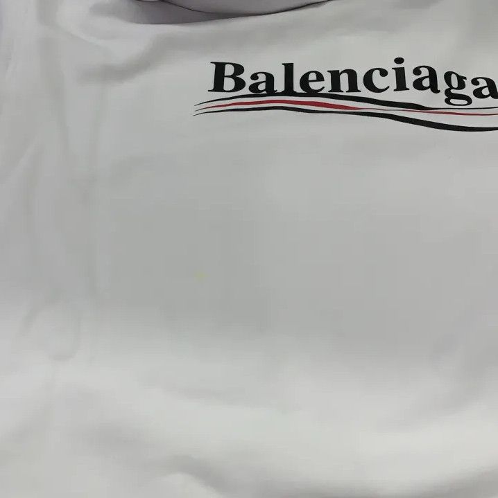Balenciaga Balenciaga Political Campaign Wave Logo Hoodie Size US S / EU 44-46 / 1 - 10 Thumbnail